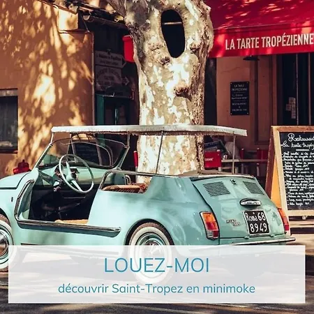 Szálloda La Tartane Saint-Tropez