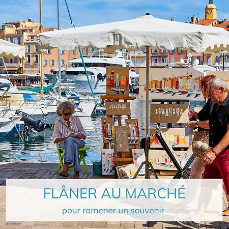 La Tartane 5* سان تروبيه